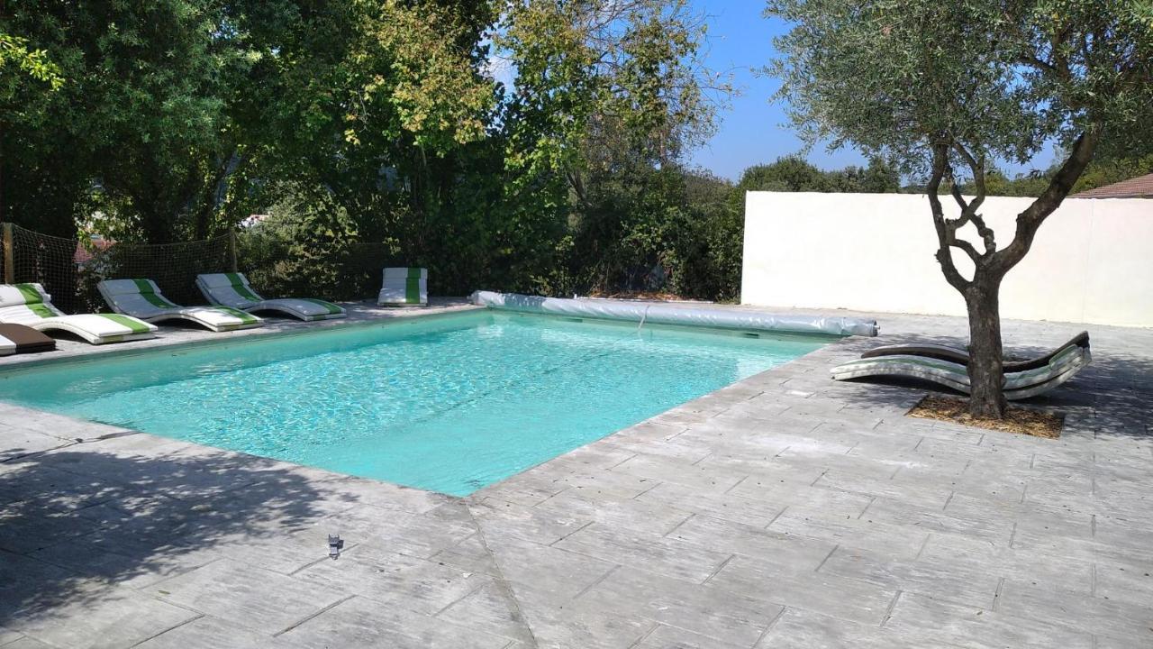 Demeure Du Dragon 5 Chambres Piscine- 10 Lits - Personnes Saint Jean du Pin Exterior foto